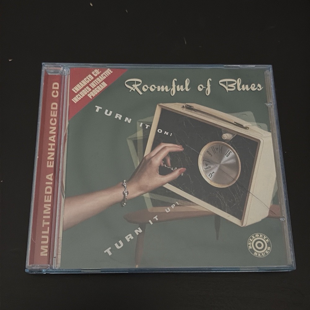 Roomful Of Blues – Turn It On Turn It Up Bullseye Blues CD 1995